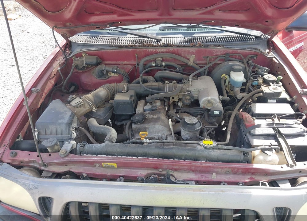 2001 TOYOTA TACOMA BASE (M5) VIN: 5TENL42N81Z766606