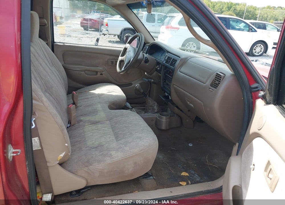 2001 TOYOTA TACOMA BASE (M5) VIN: 5TENL42N81Z766606
