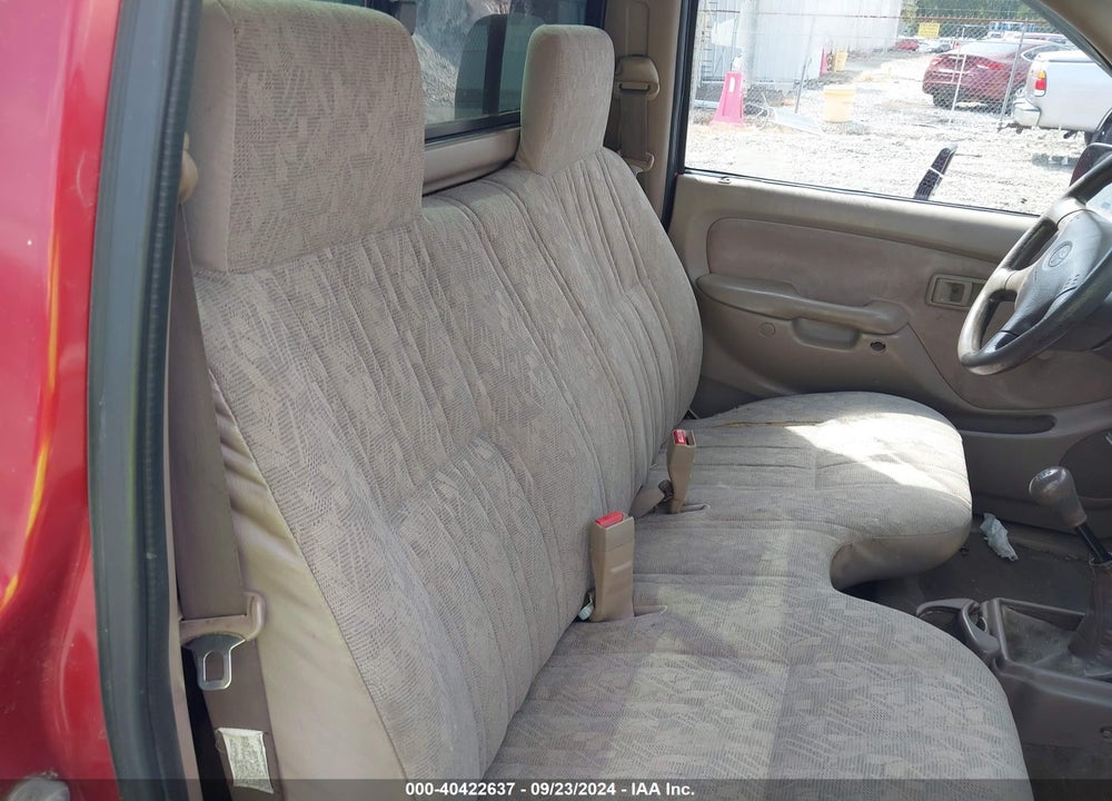 2001 TOYOTA TACOMA BASE (M5) VIN: 5TENL42N81Z766606