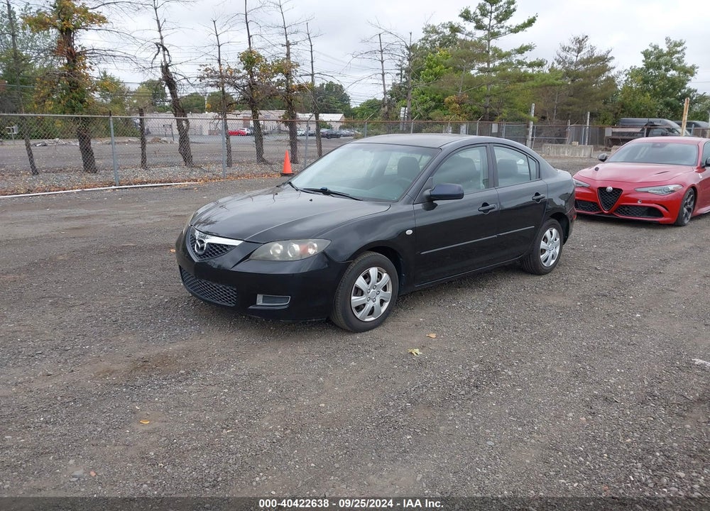 2009 MAZDA 3 VIN: JM1BK32G191245329