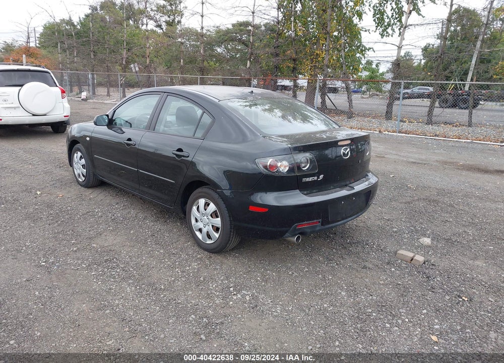 2009 MAZDA 3 VIN: JM1BK32G191245329