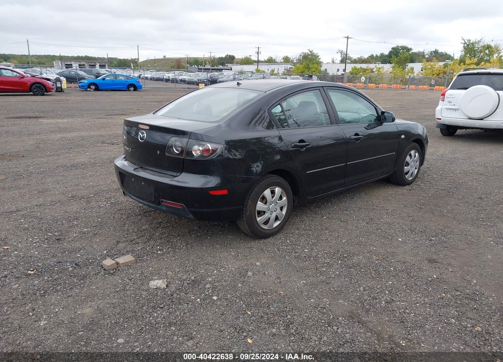 2009 MAZDA 3 VIN: JM1BK32G191245329