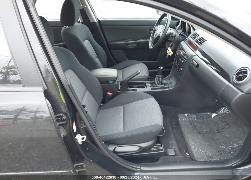 2009 MAZDA 3 VIN: JM1BK32G191245329