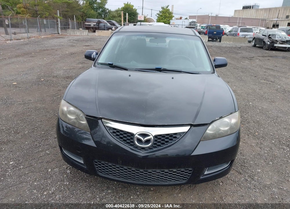 2009 MAZDA 3 VIN: JM1BK32G191245329