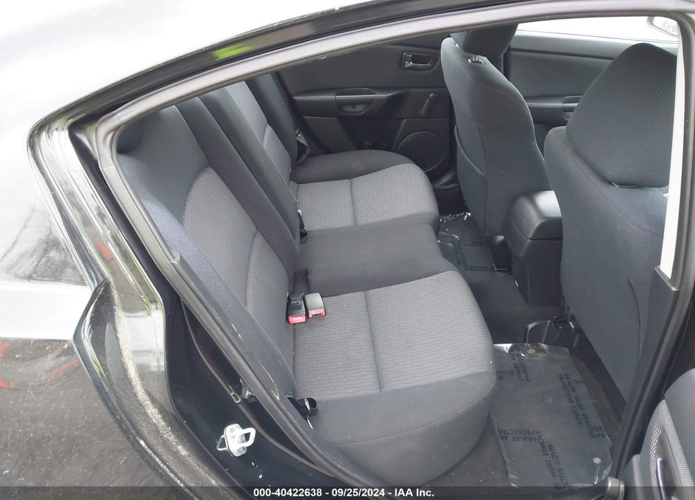 2009 MAZDA 3 VIN: JM1BK32G191245329
