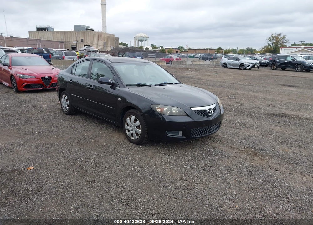 2009 MAZDA 3 VIN: JM1BK32G191245329