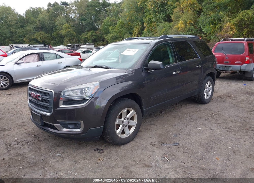 2014 GMC ACADIA SLE-2 VIN: 1GKKVPKD9EJ369366