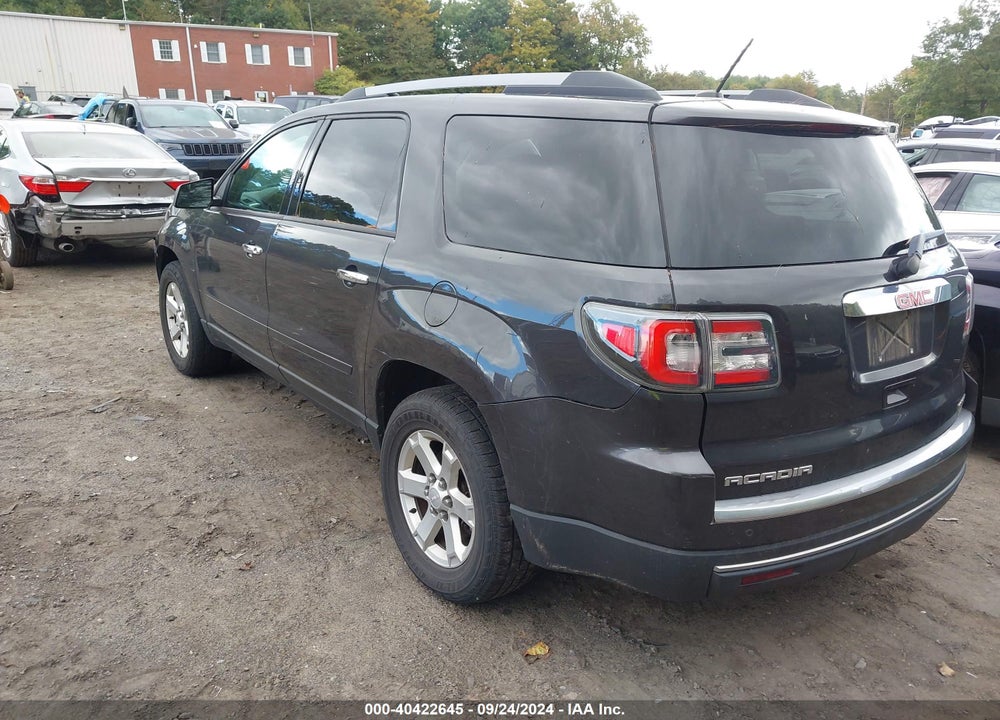 2014 GMC ACADIA SLE-2 VIN: 1GKKVPKD9EJ369366