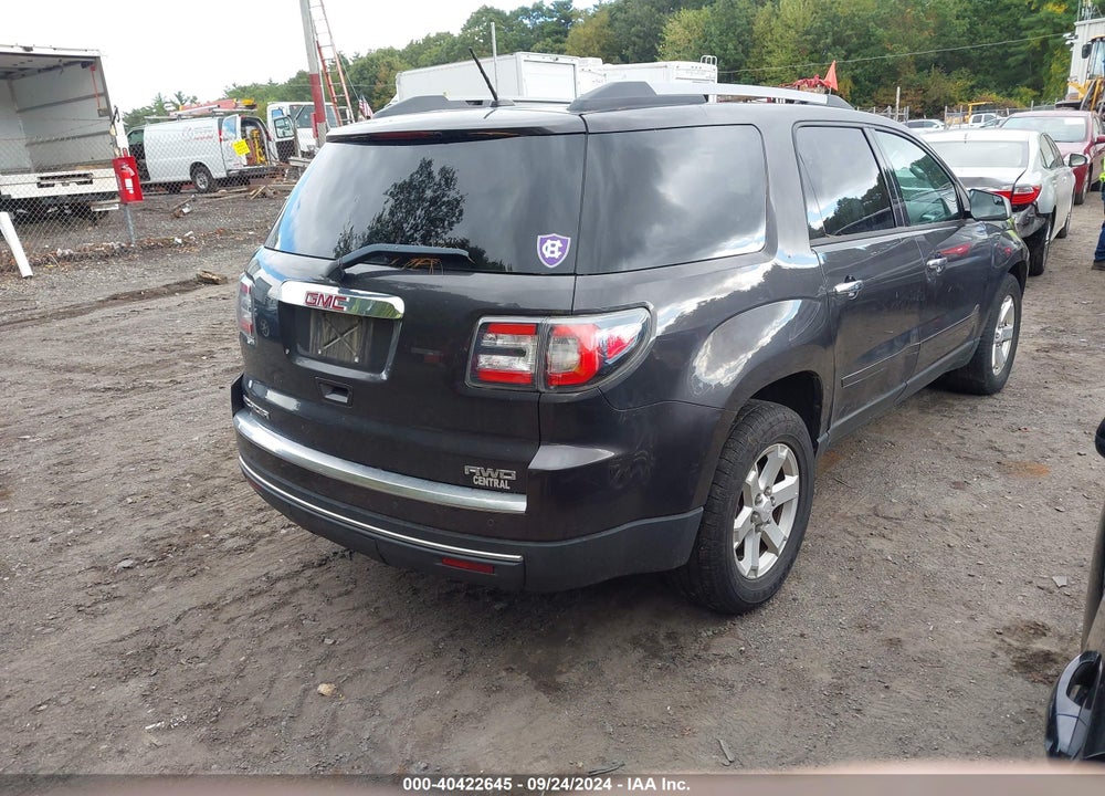 2014 GMC ACADIA SLE-2 VIN: 1GKKVPKD9EJ369366