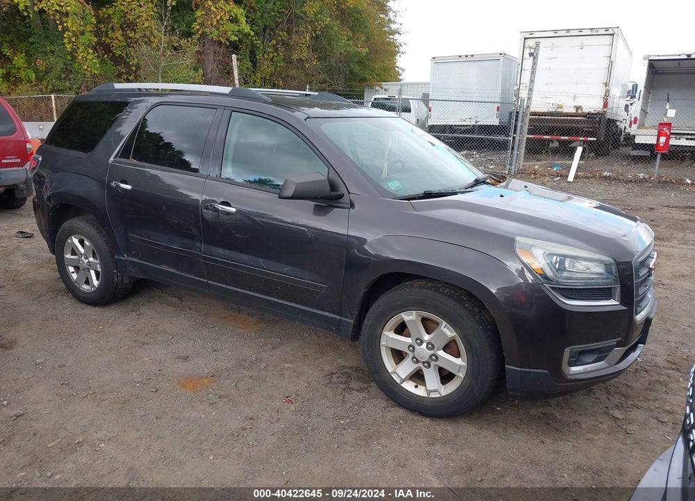 2014 GMC ACADIA SLE-2 VIN: 1GKKVPKD9EJ369366