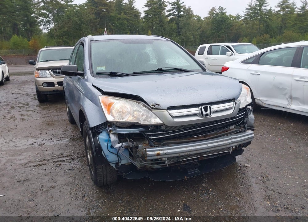 2009 HONDA CR-V LX VIN: 5J6RE48339L026550