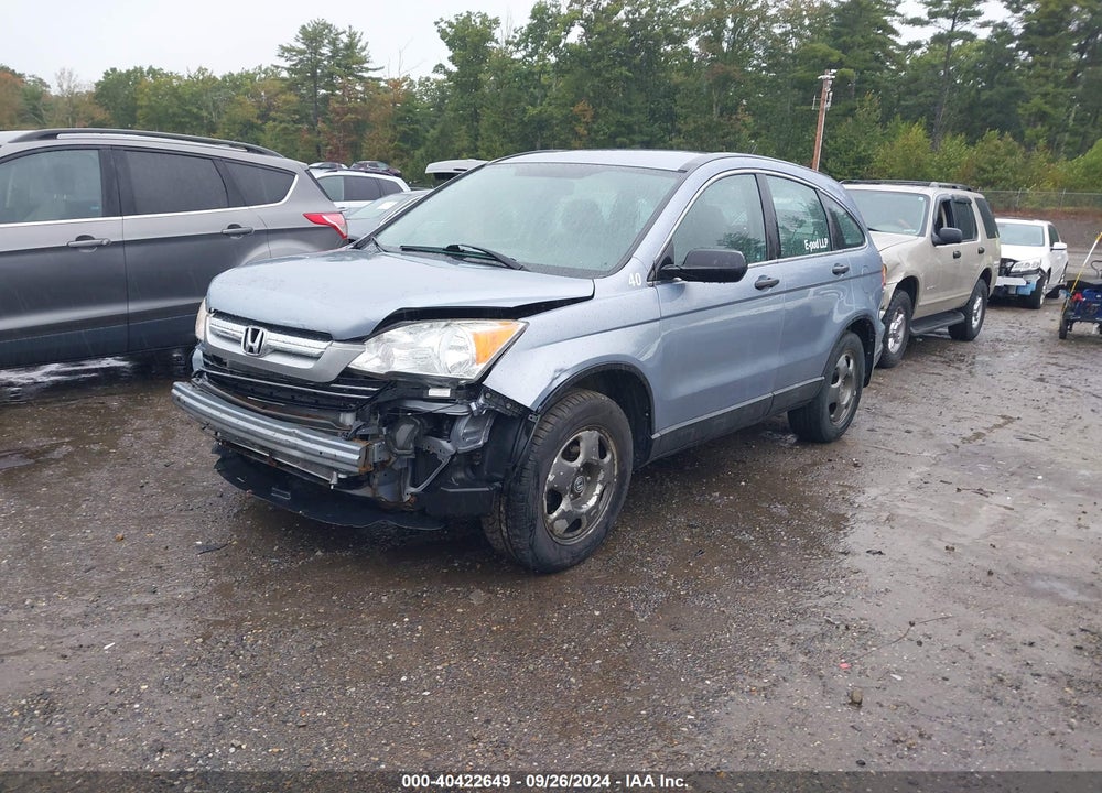 2009 HONDA CR-V LX VIN: 5J6RE48339L026550