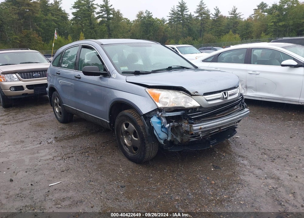 2009 HONDA CR-V LX VIN: 5J6RE48339L026550