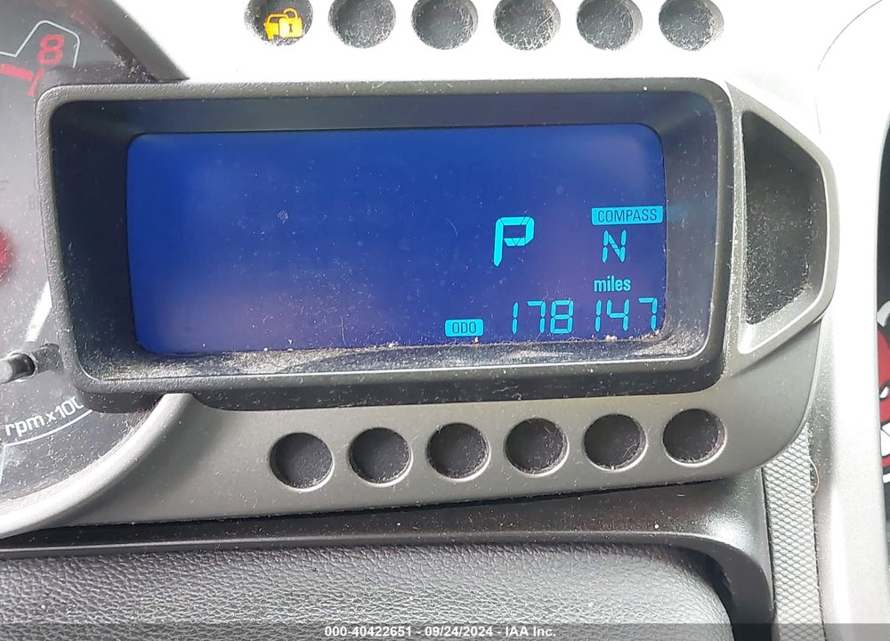 2014 CHEVROLET SONIC LTZ AUTO VIN: 1G1JE6SB4E4153643