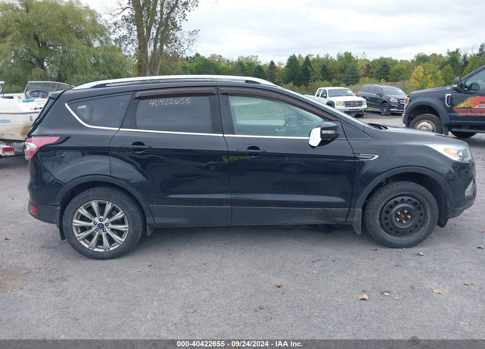 2017 FORD ESCAPE TITANIUM VIN: 1FMCU9J95HUD60688
