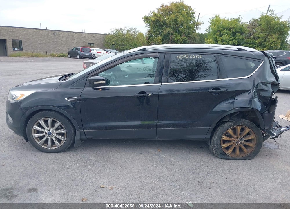 2017 FORD ESCAPE TITANIUM VIN: 1FMCU9J95HUD60688
