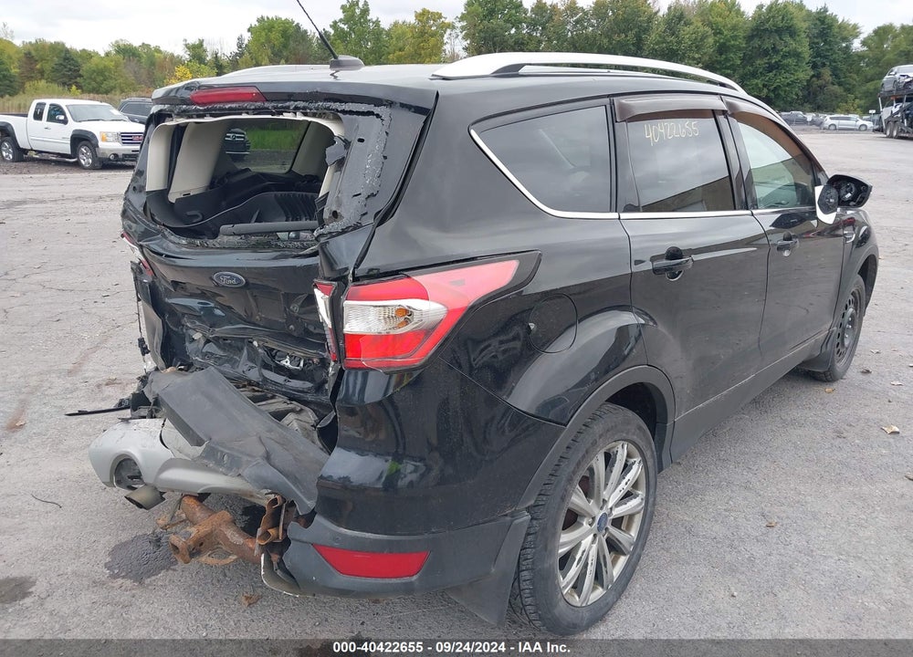 2017 FORD ESCAPE TITANIUM VIN: 1FMCU9J95HUD60688