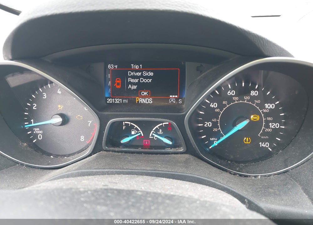 2017 FORD ESCAPE TITANIUM VIN: 1FMCU9J95HUD60688