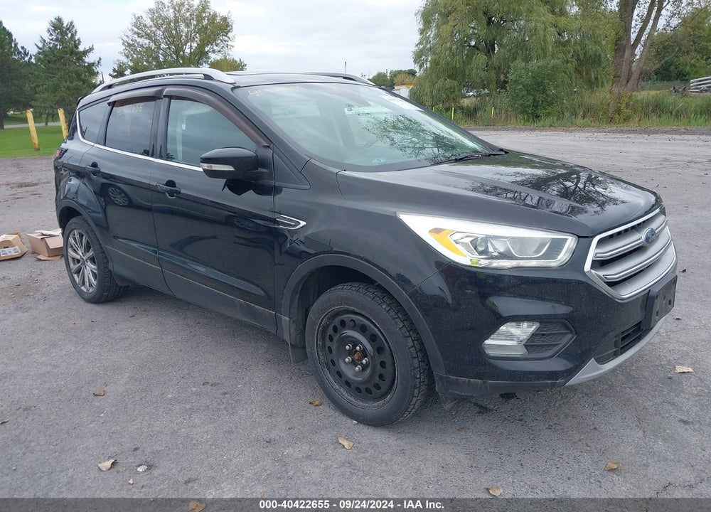 2017 FORD ESCAPE TITANIUM VIN: 1FMCU9J95HUD60688