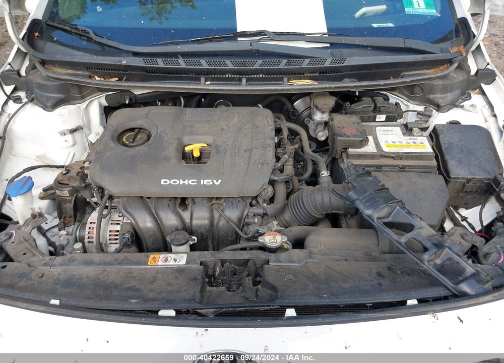 2018 KIA FORTE LX VIN: 3KPFK4A76JE238340