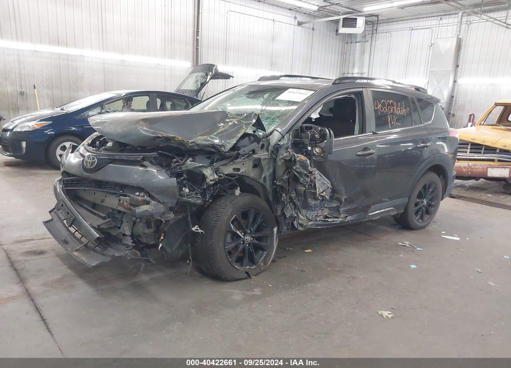 2018 TOYOTA RAV4 ADVENTURE VIN: 2T3RFREVXJW843201