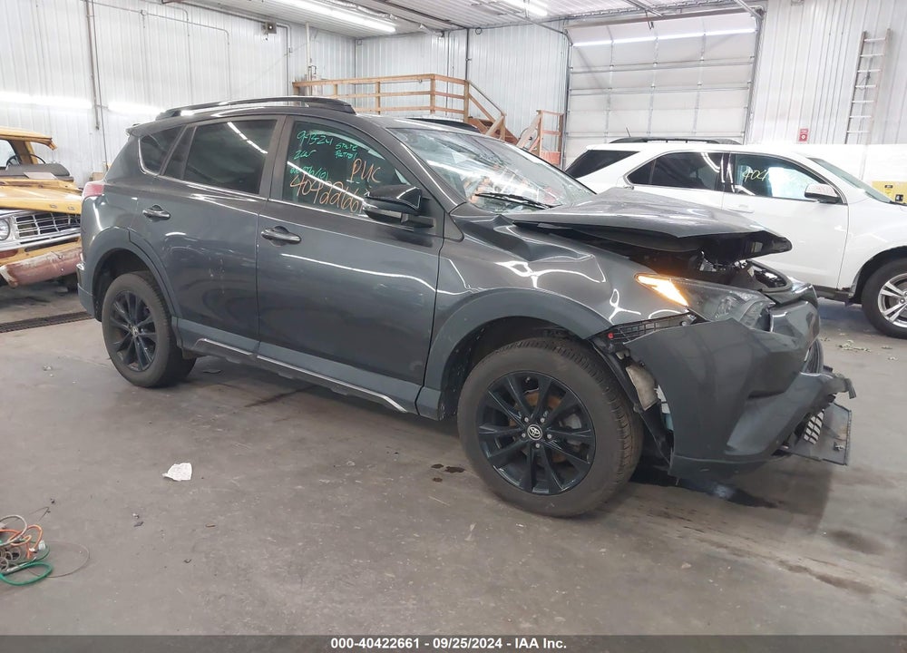 2018 TOYOTA RAV4 ADVENTURE VIN: 2T3RFREVXJW843201