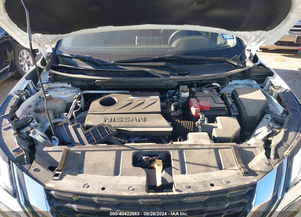 2023 NISSAN ROGUE SV FWD VIN: JN8BT3BAXPW410937