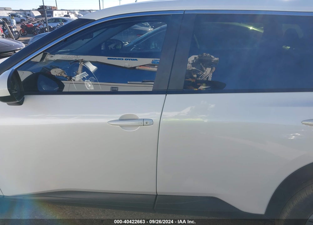 2023 NISSAN ROGUE SV FWD VIN: JN8BT3BAXPW410937