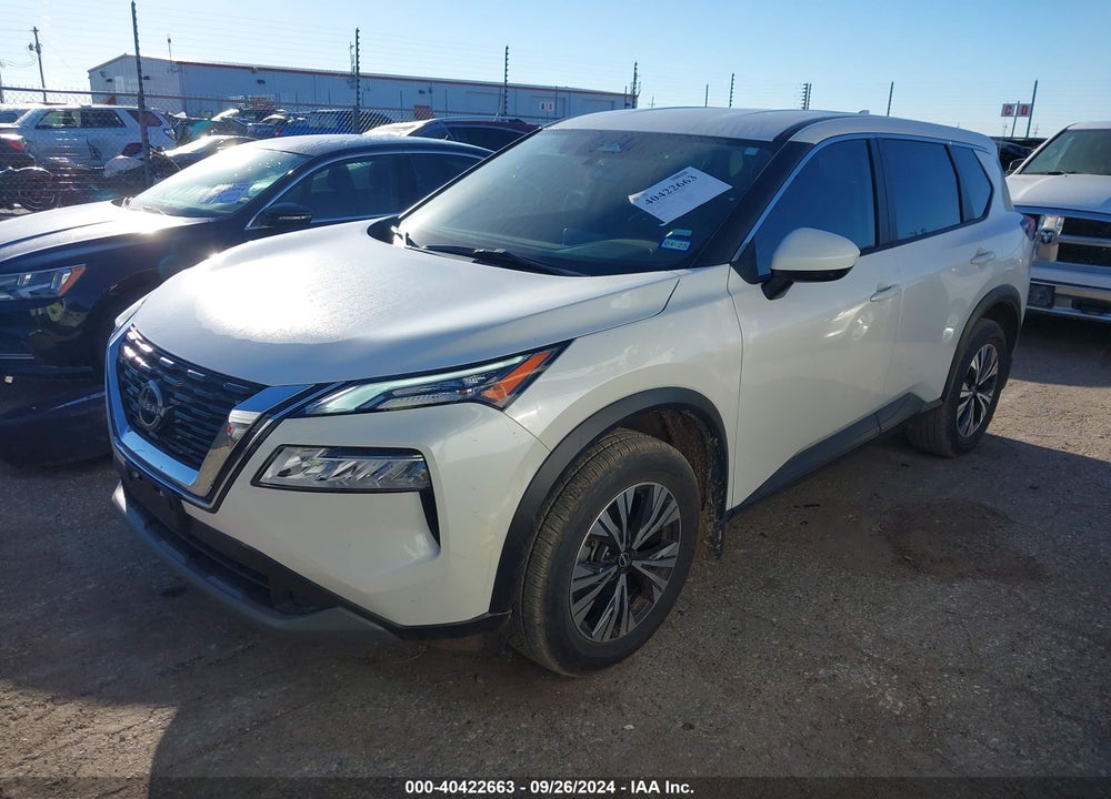 2023 NISSAN ROGUE SV FWD VIN: JN8BT3BAXPW410937