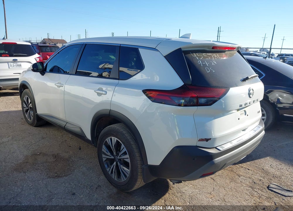 2023 NISSAN ROGUE SV FWD VIN: JN8BT3BAXPW410937