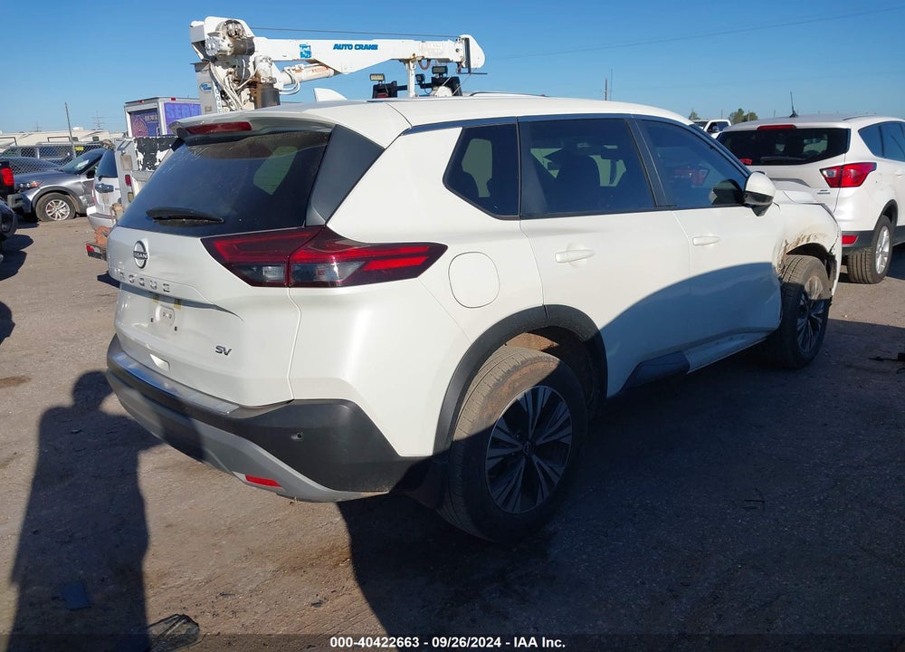 2023 NISSAN ROGUE SV FWD VIN: JN8BT3BAXPW410937