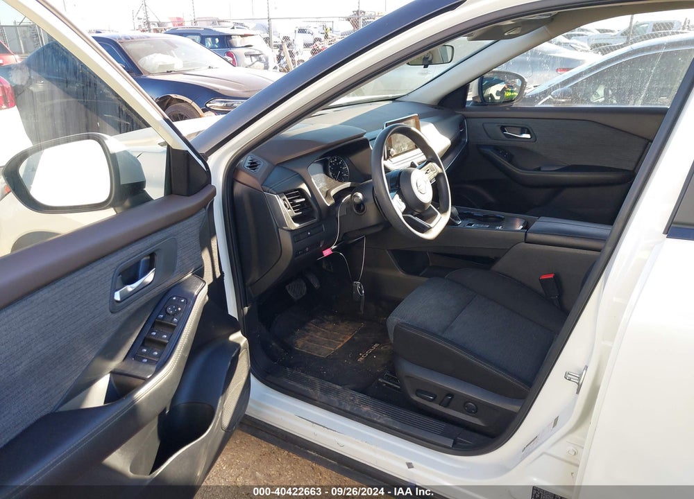 2023 NISSAN ROGUE SV FWD VIN: JN8BT3BAXPW410937
