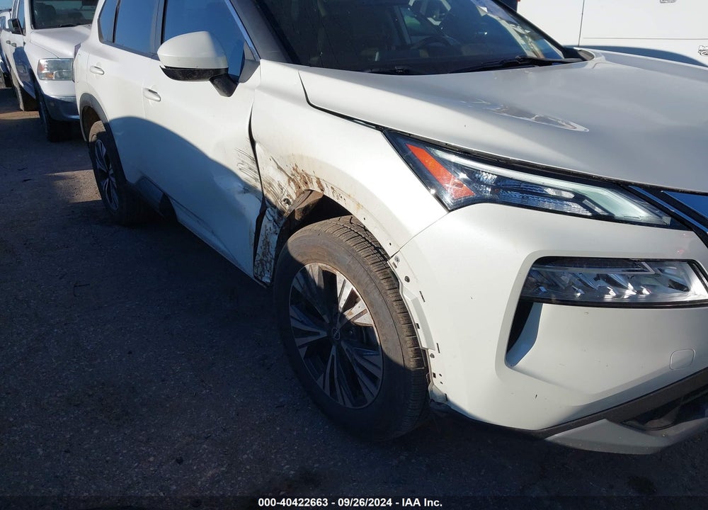 2023 NISSAN ROGUE SV FWD VIN: JN8BT3BAXPW410937