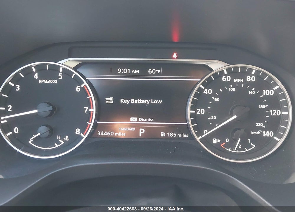2023 NISSAN ROGUE SV FWD VIN: JN8BT3BAXPW410937