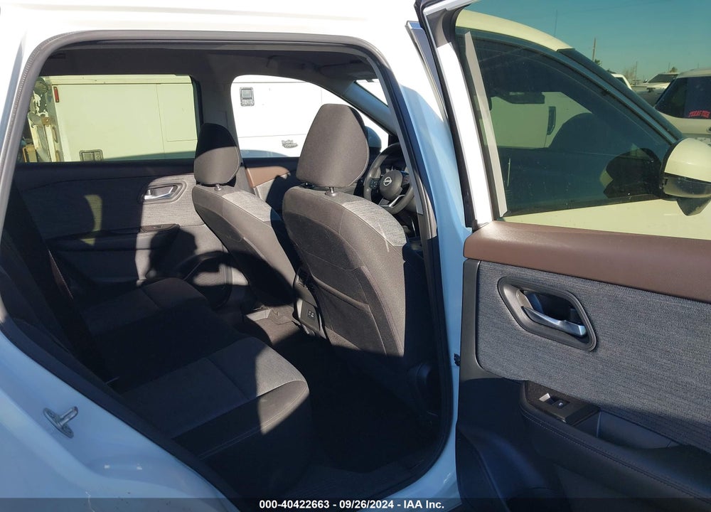 2023 NISSAN ROGUE SV FWD VIN: JN8BT3BAXPW410937
