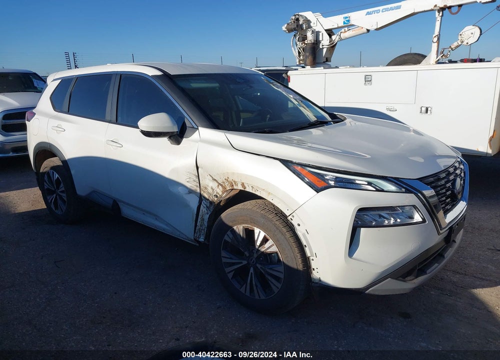 2023 NISSAN ROGUE SV FWD VIN: JN8BT3BAXPW410937