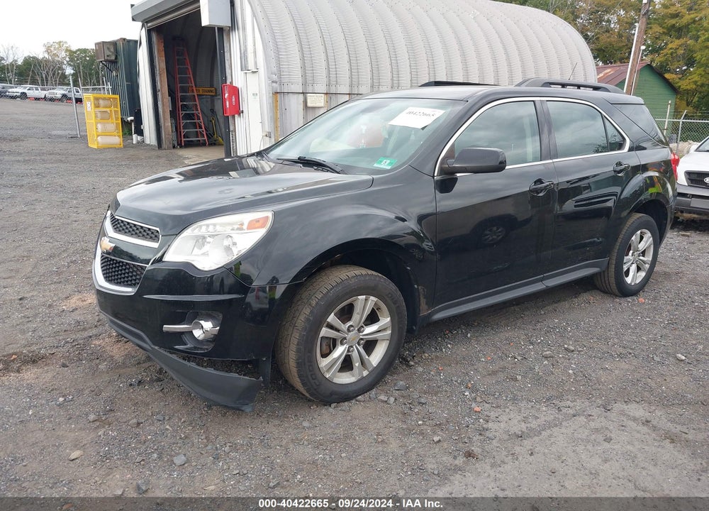 2012 CHEVROLET EQUINOX 2LT VIN: 2GNFLNEKXC6107181