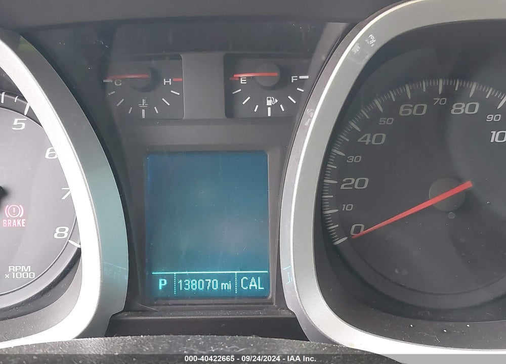 2012 CHEVROLET EQUINOX 2LT VIN: 2GNFLNEKXC6107181