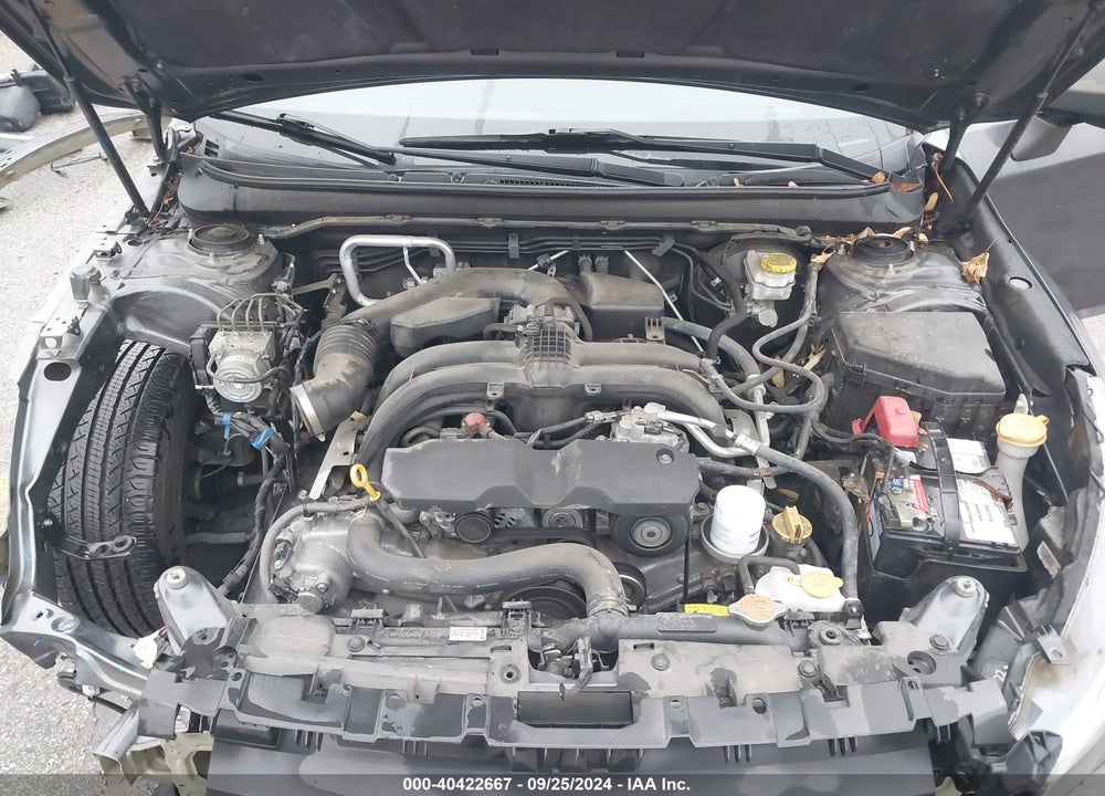 2019 SUBARU LEGACY 2.5I VIN: 4S3BNAB68K3020130