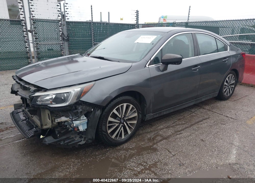 2019 SUBARU LEGACY 2.5I VIN: 4S3BNAB68K3020130