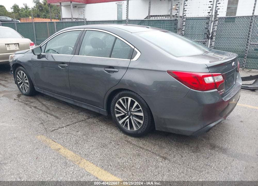2019 SUBARU LEGACY 2.5I VIN: 4S3BNAB68K3020130