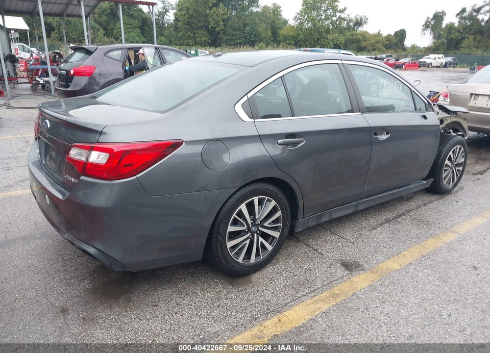 2019 SUBARU LEGACY 2.5I VIN: 4S3BNAB68K3020130