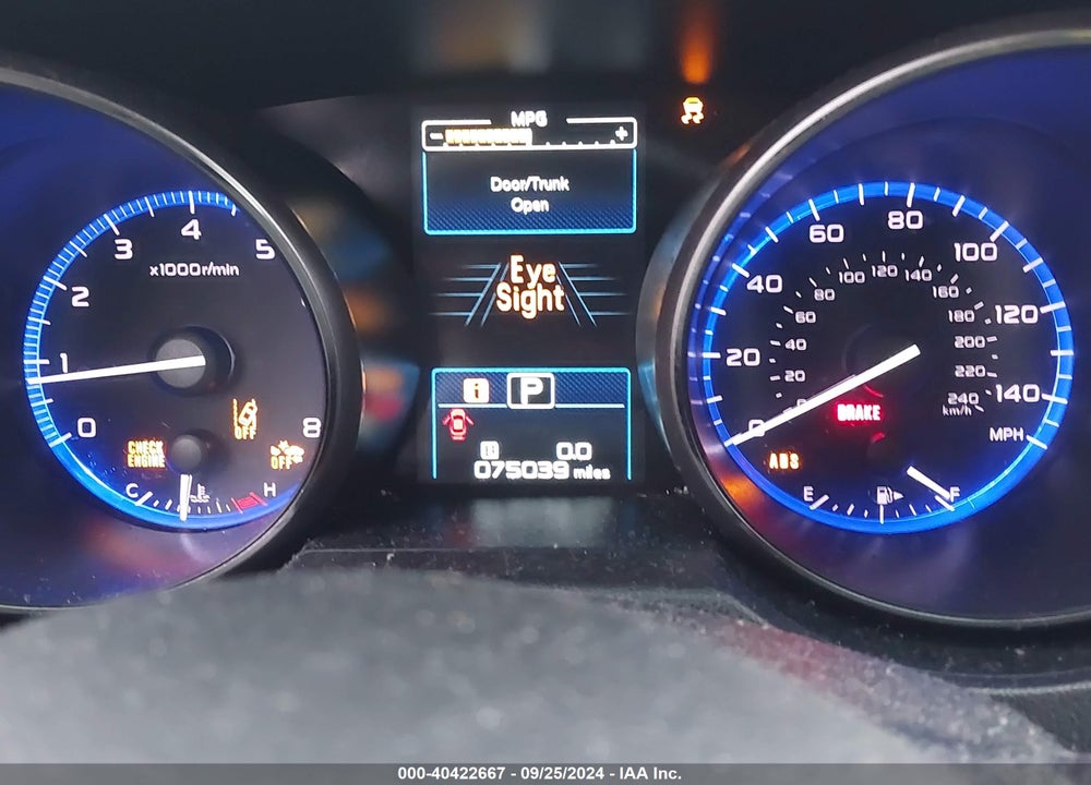 2019 SUBARU LEGACY 2.5I VIN: 4S3BNAB68K3020130