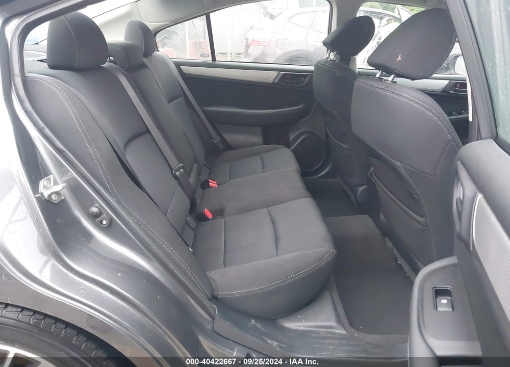 2019 SUBARU LEGACY 2.5I VIN: 4S3BNAB68K3020130