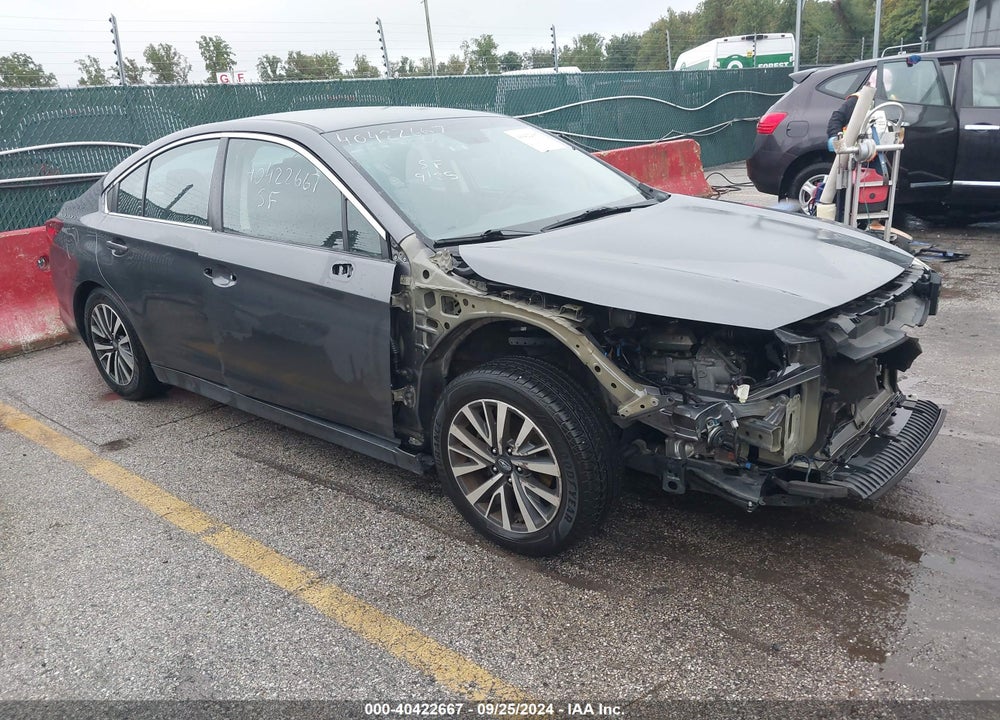 2019 SUBARU LEGACY 2.5I VIN: 4S3BNAB68K3020130