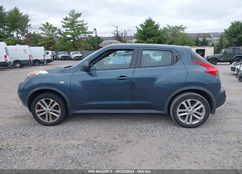 2014 NISSAN JUKE NISMO/S/SL/SV VIN: JN8AF5MV6ET480190