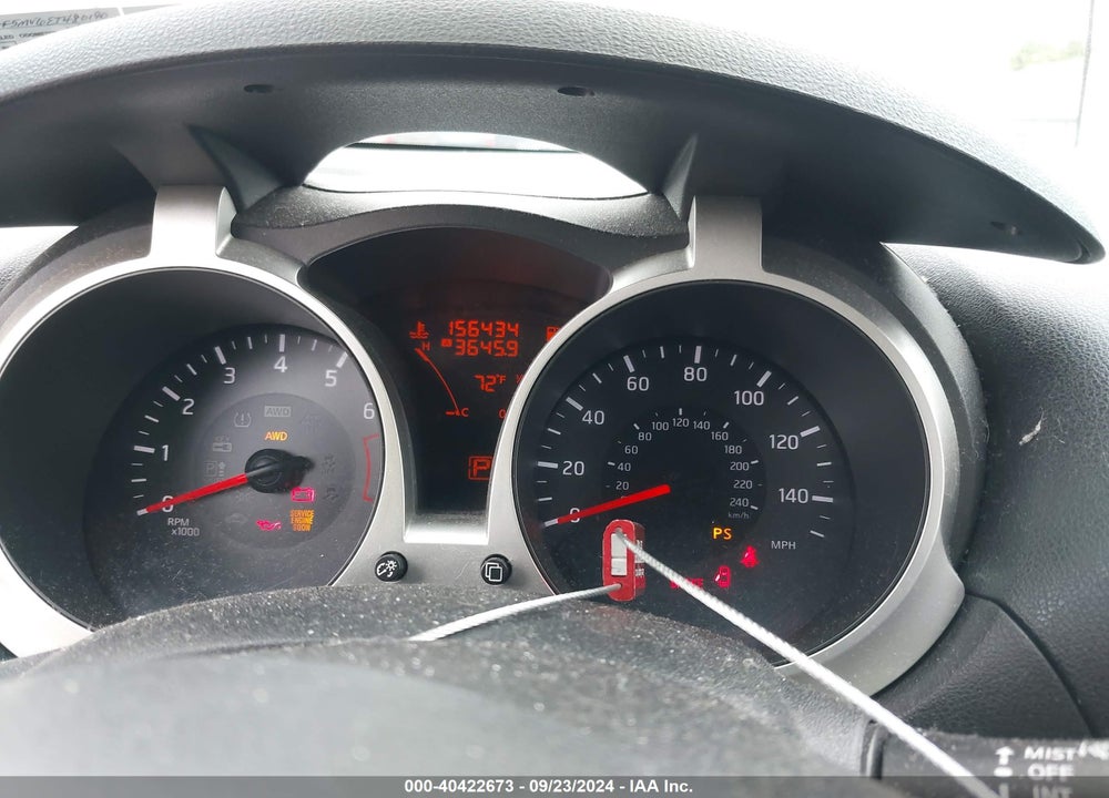 2014 NISSAN JUKE NISMO/S/SL/SV VIN: JN8AF5MV6ET480190