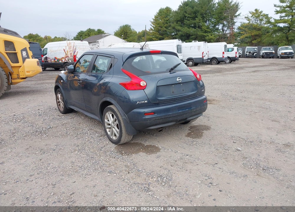 2014 NISSAN JUKE NISMO/S/SL/SV VIN: JN8AF5MV6ET480190