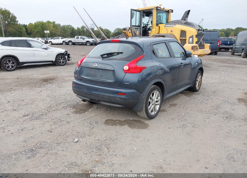 2014 NISSAN JUKE NISMO/S/SL/SV VIN: JN8AF5MV6ET480190