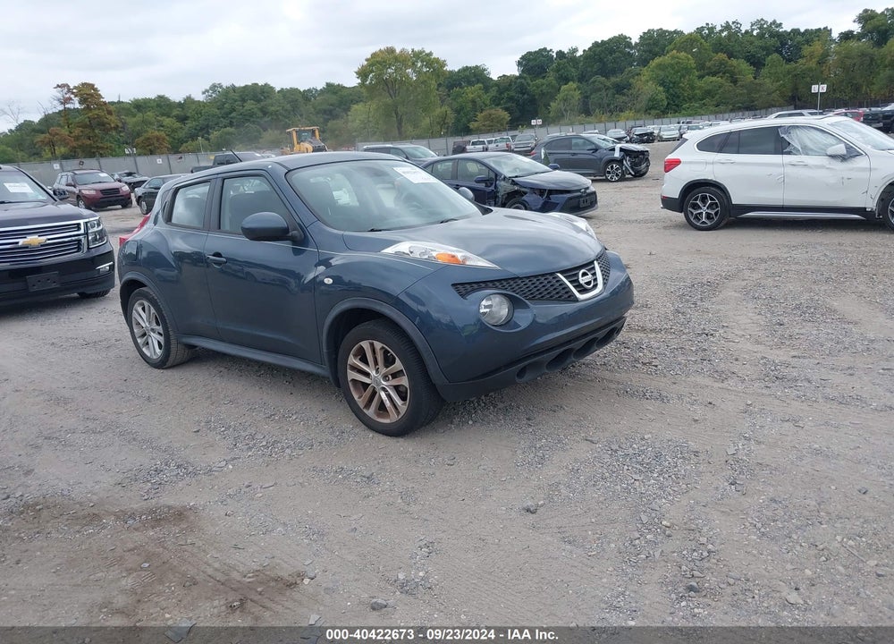 2014 NISSAN JUKE NISMO/S/SL/SV VIN: JN8AF5MV6ET480190